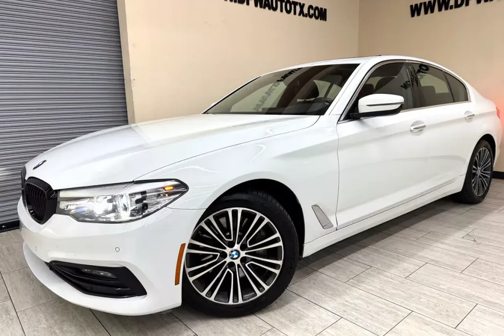 2018 Bmw 530i Sedan photo 1
