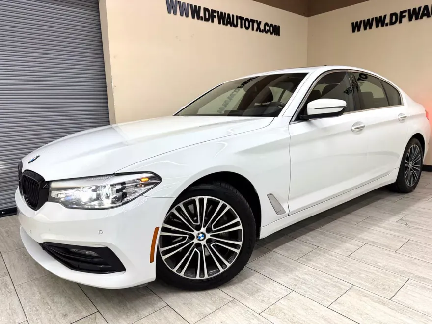 2018 Bmw 530i Sedan photo 1