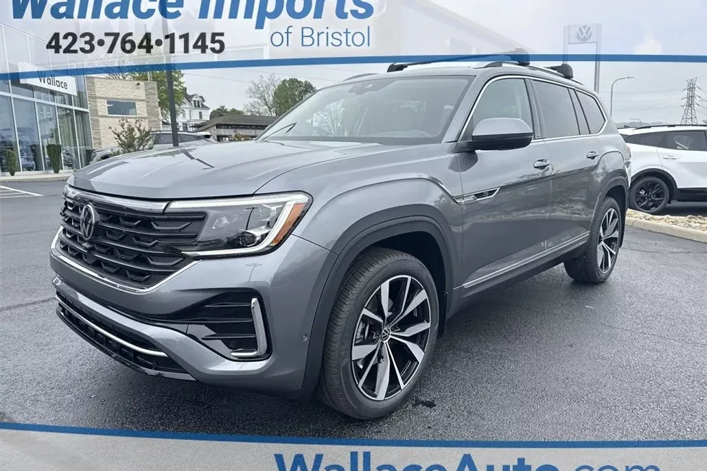 2025 Volkswagen Atlas SEL Premium R-Line photo 1
