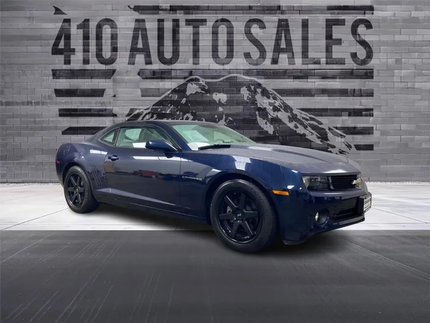 2012 Chevrolet Camaro 2LT photo 1