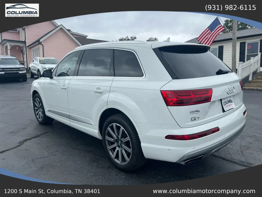 2019 Audi Q7 45 Premium Plus photo 1