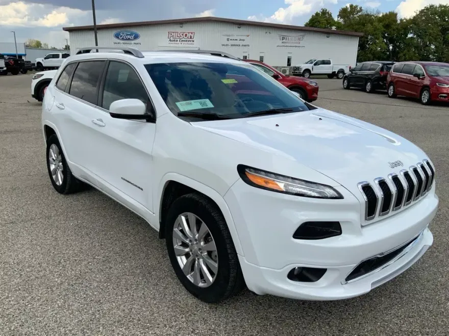 2018 Jeep Cherokee Overland photo 1