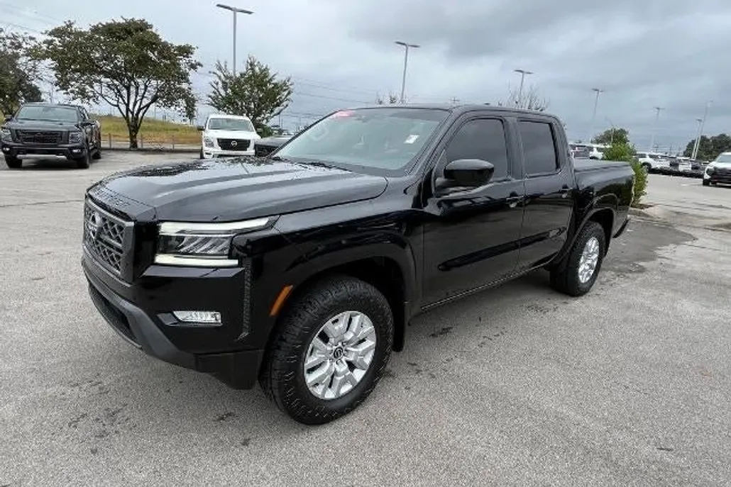 2023 Nissan Frontier Crew Cab S photo 1
