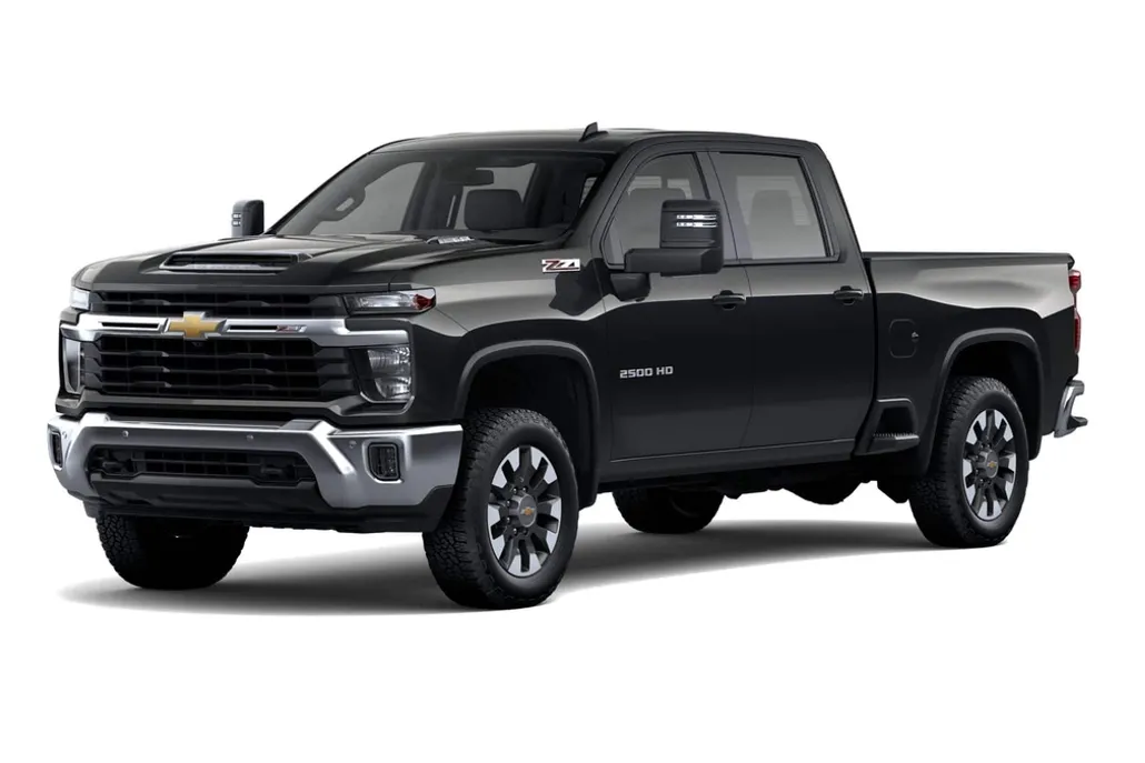 2026 Chevrolet Silverado LT photo 1