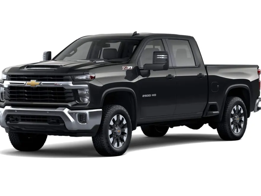 2026 Chevrolet Silverado LT photo 1