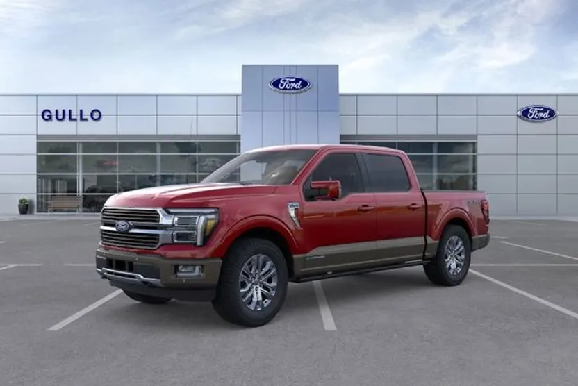 2025 Ford F-150 King Ranch photo 1
