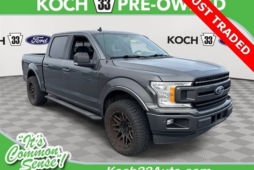 2019 Ford F-150 XLT photo 1