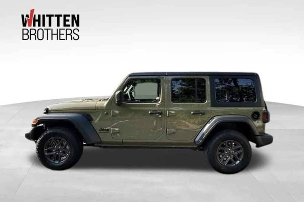 2025 Jeep Wrangler Sport S photo 1