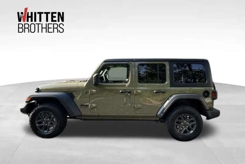 2025 Jeep Wrangler Sport S photo 1