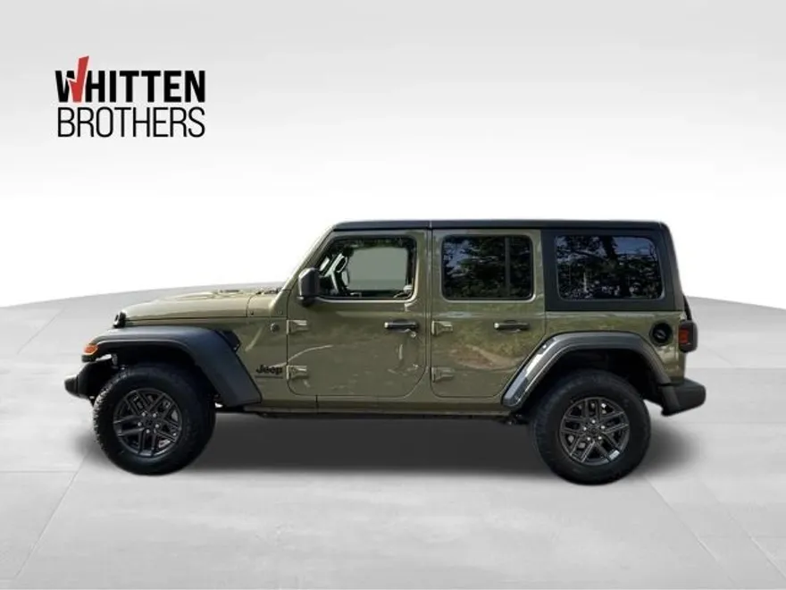 2025 Jeep Wrangler Sport S photo 1