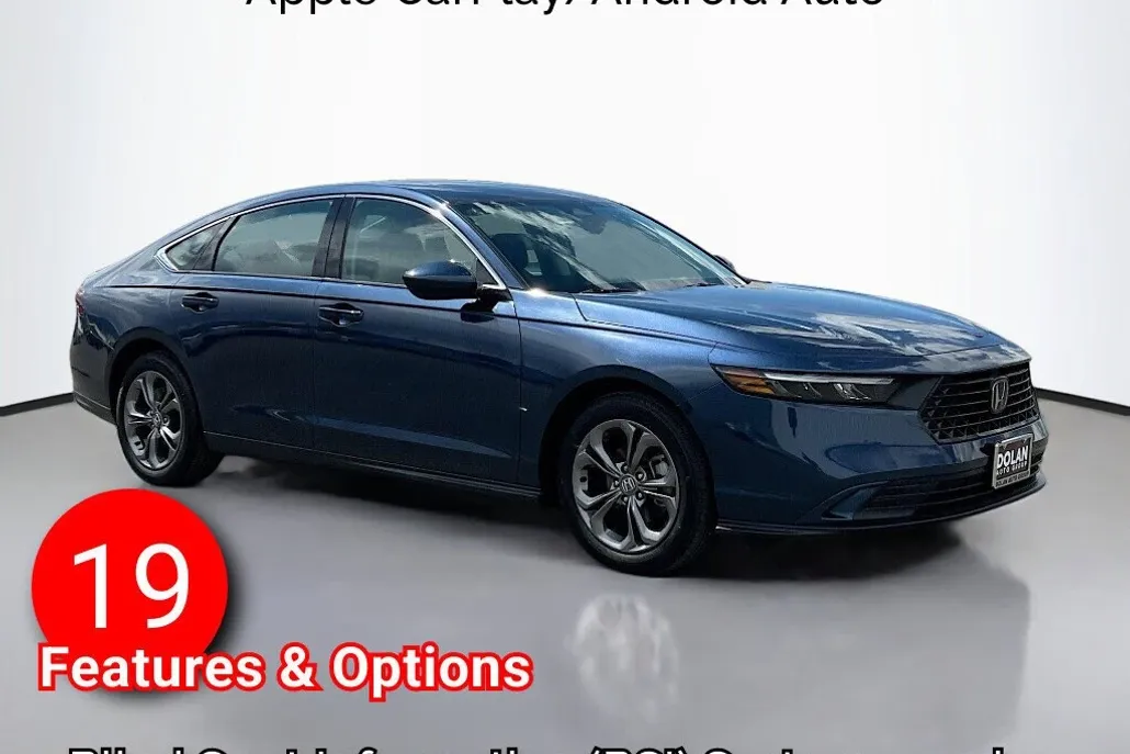 2024 Honda Accord EX photo 1