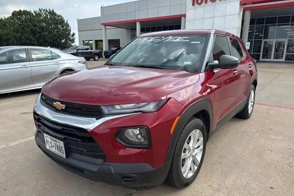 2021 Chevrolet Trailblazer LS photo 1