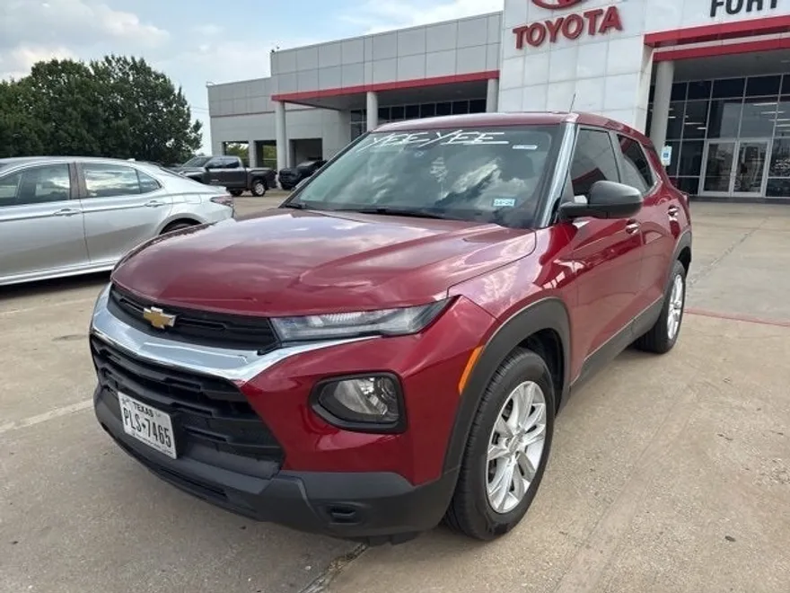 2021 Chevrolet Trailblazer LS photo 1