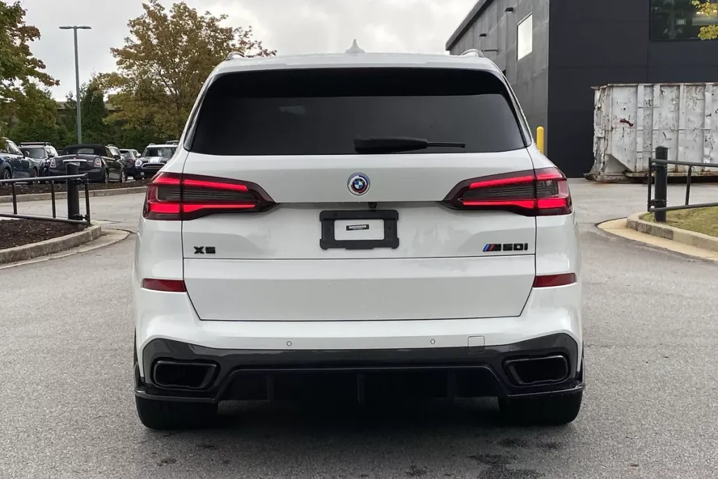 2022 Bmw X5 M50i photo 1