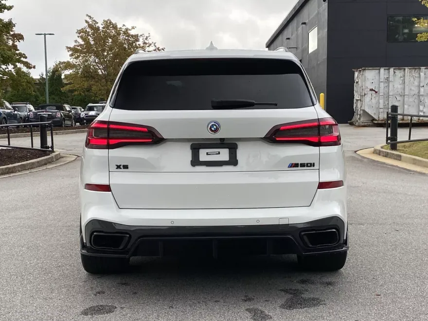 2022 Bmw X5 M50i photo 1