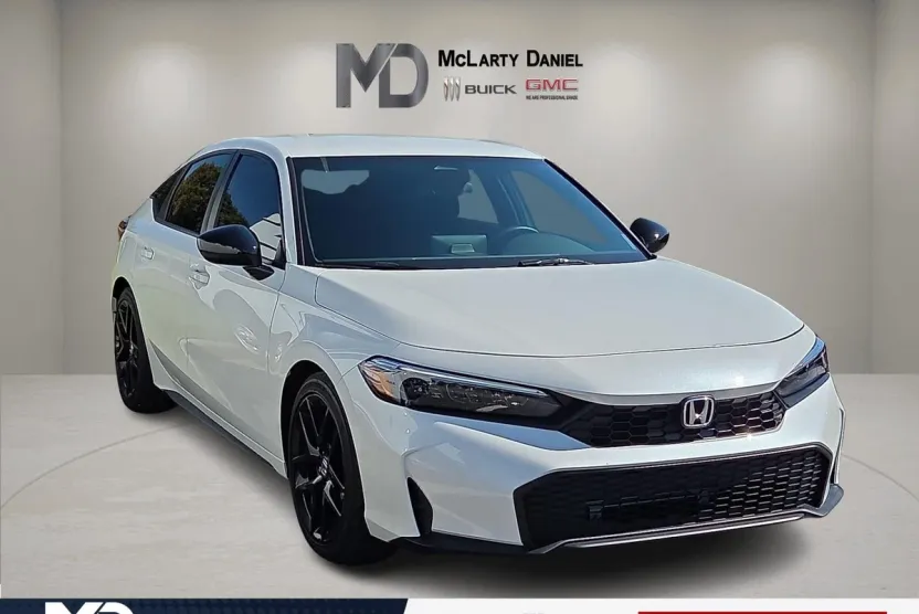 2025 Honda Civic Hatchback Sport photo 1