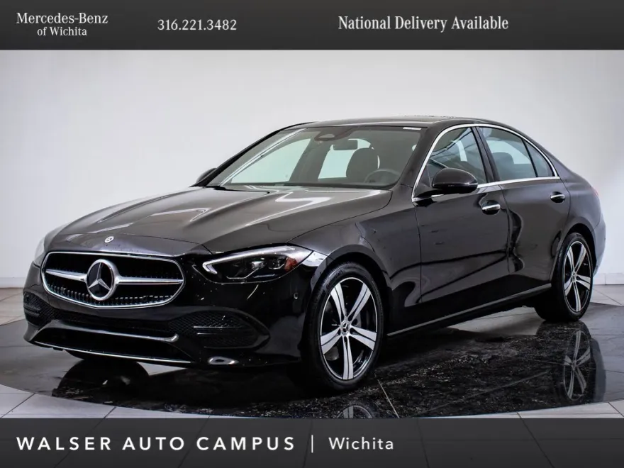 2024 Mercedes Benz C 300 4MATIC Sedan photo 1
