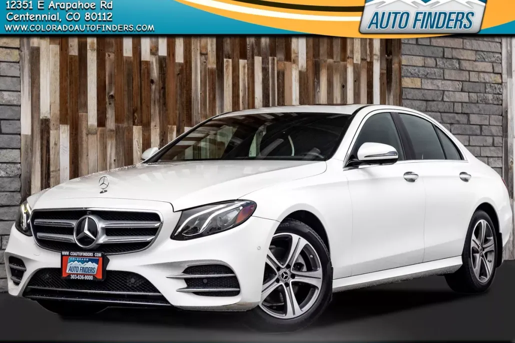 2019 Mercedes Benz E 300 photo 1