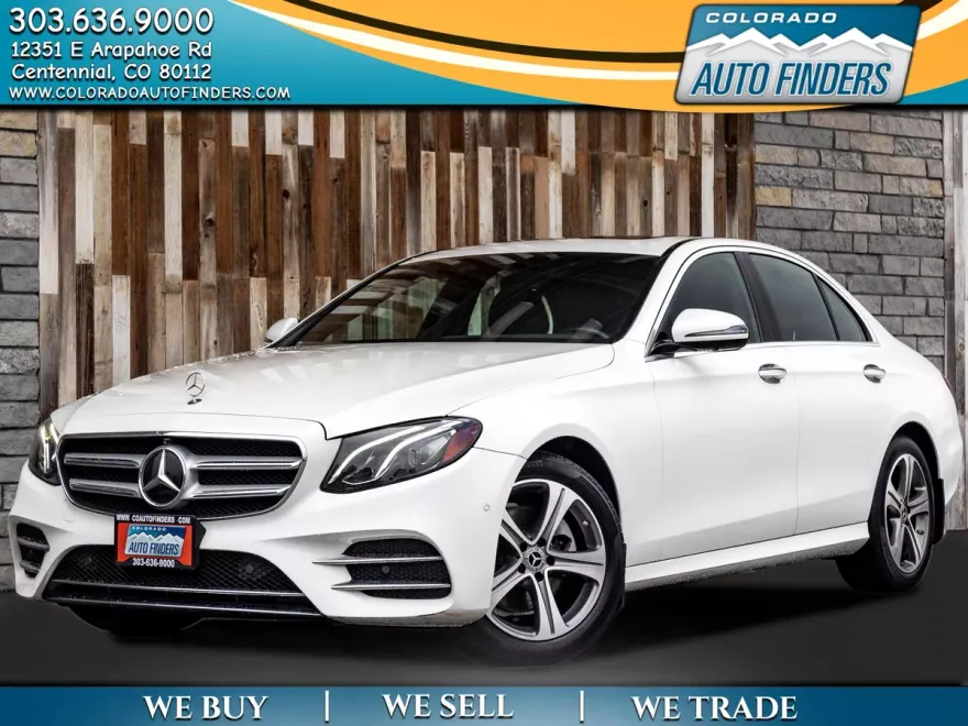 2019 Mercedes Benz E 300 photo 1