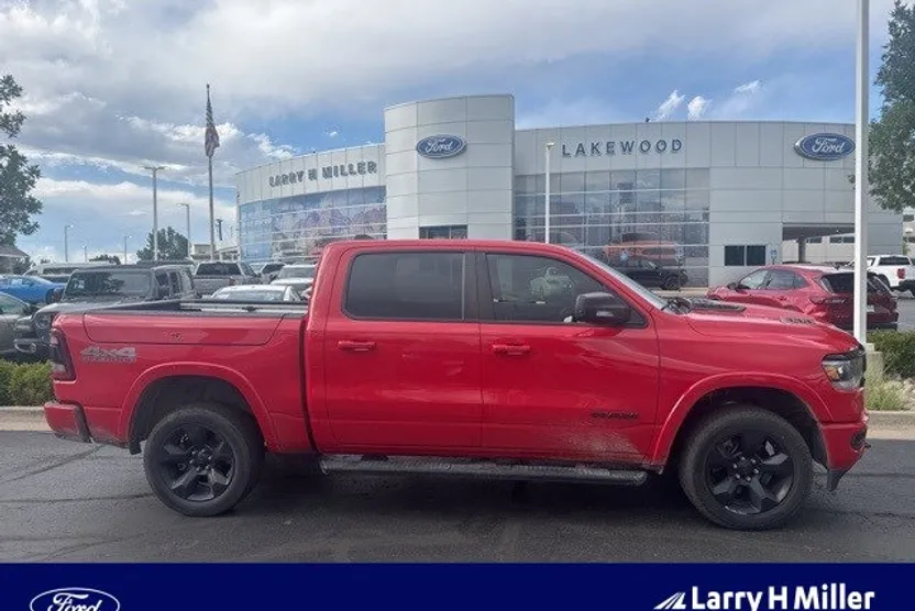 2020 Ram 1500 Laramie photo 1