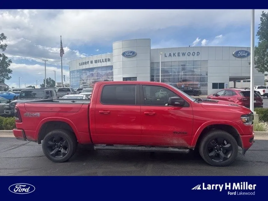 2020 Ram 1500 Laramie photo 1