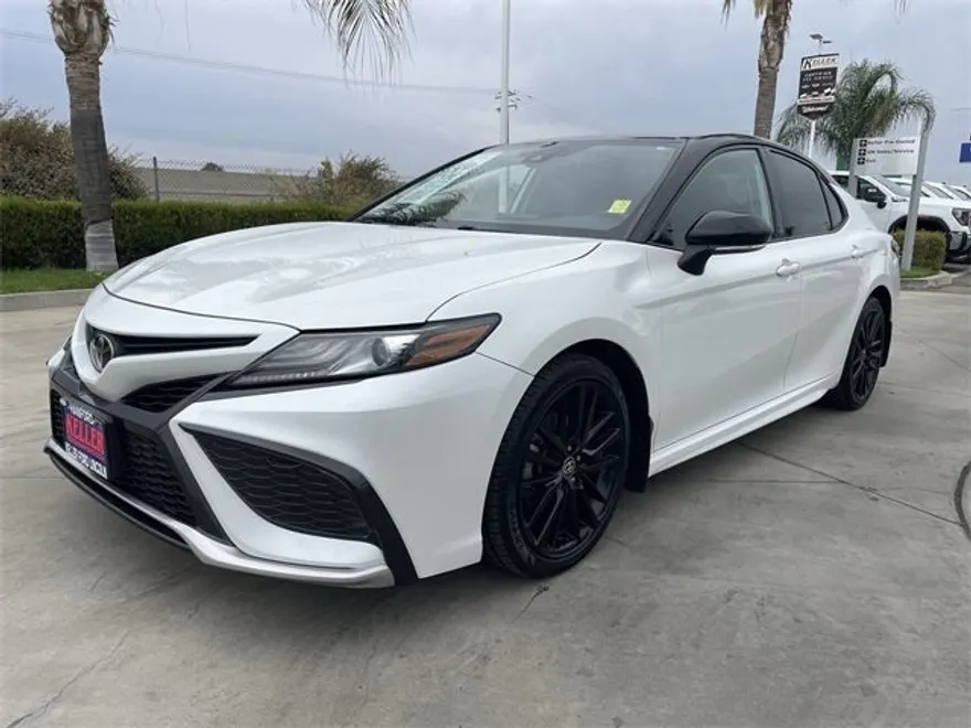 2021 Toyota Camry XSE photo 1