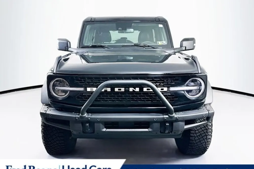 2022 Ford Bronco Wildtrak photo 1
