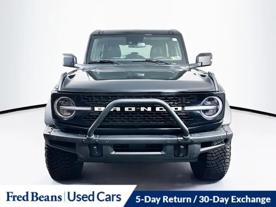 2022 Ford Bronco Wildtrak photo 1