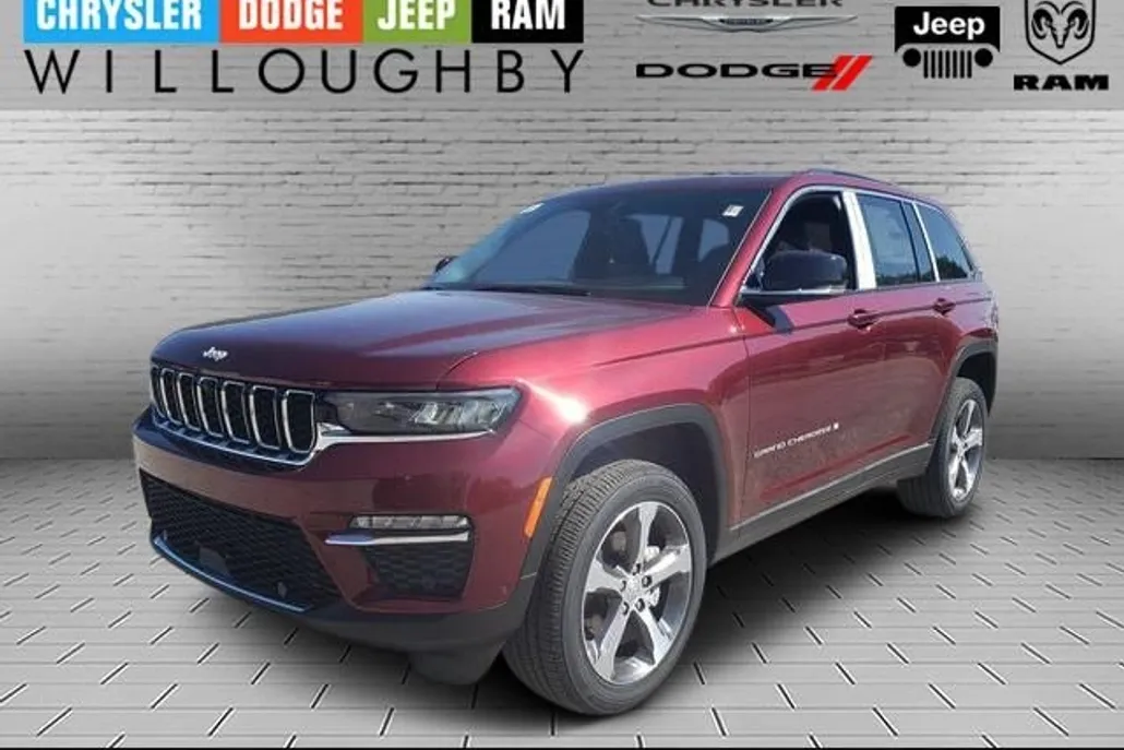 2024 Jeep Grand Cherokee Limited photo 1
