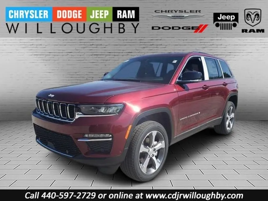 2024 Jeep Grand Cherokee Limited photo 1