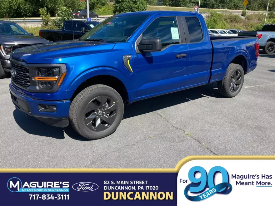 2025 Ford F-150 STX photo 1