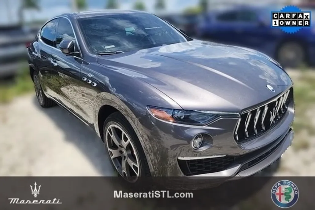 2022 Maserati Levante GT photo 1
