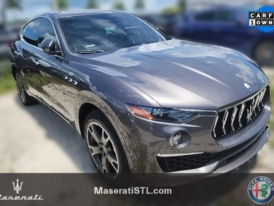 2022 Maserati Levante GT photo 1