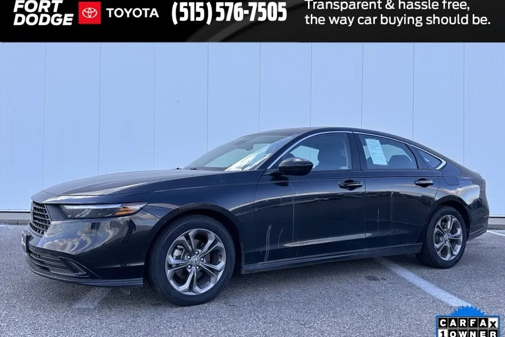 2024 Honda Accord EX photo 1