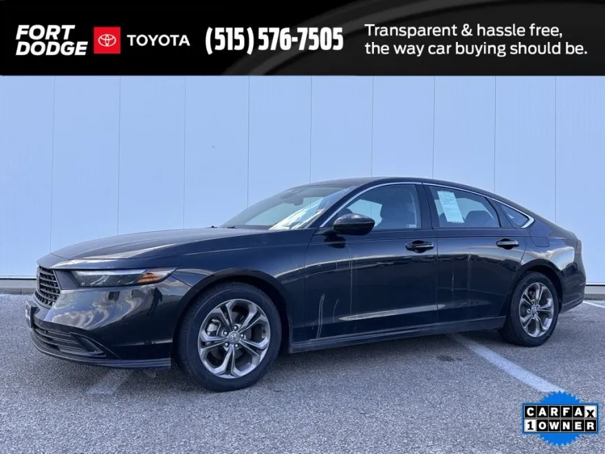 2024 Honda Accord EX photo 1