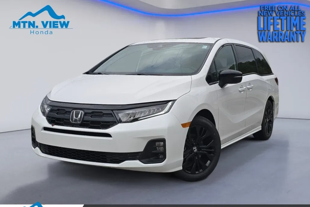 2026 Honda Odyssey photo 1