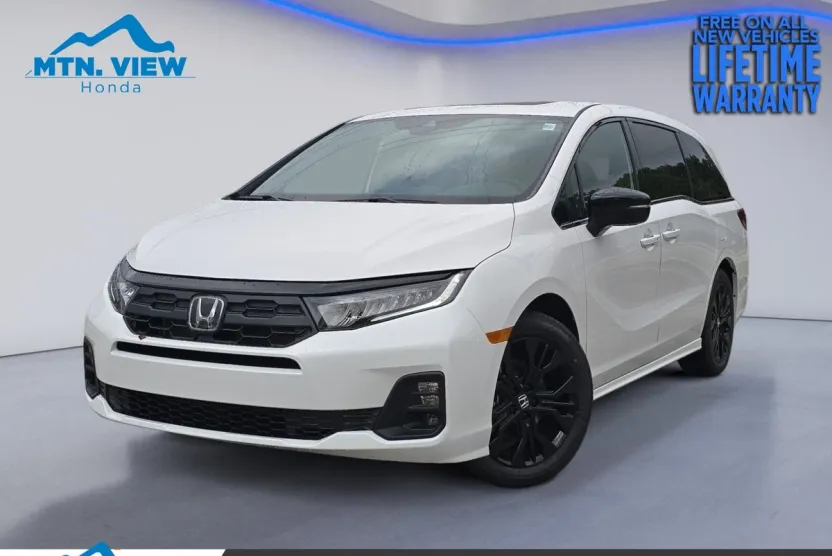 2026 Honda Odyssey photo 1