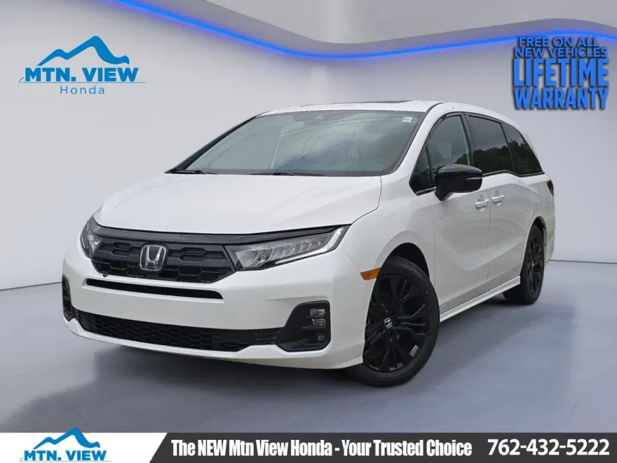2026 Honda Odyssey photo 1