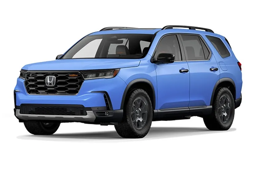 2025 Honda Pilot TrailSport photo 1