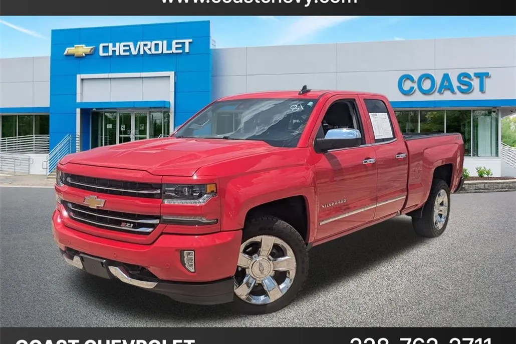 2018 Chevrolet Silverado 1500 LTZ photo 1