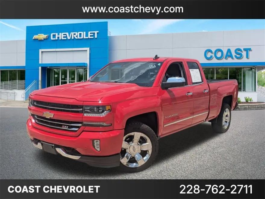 2018 Chevrolet Silverado 1500 LTZ photo 1
