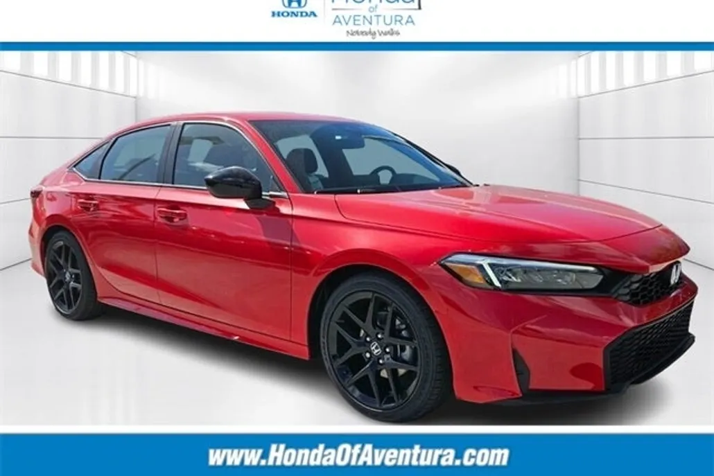 2026 Honda Civic Sport photo 1