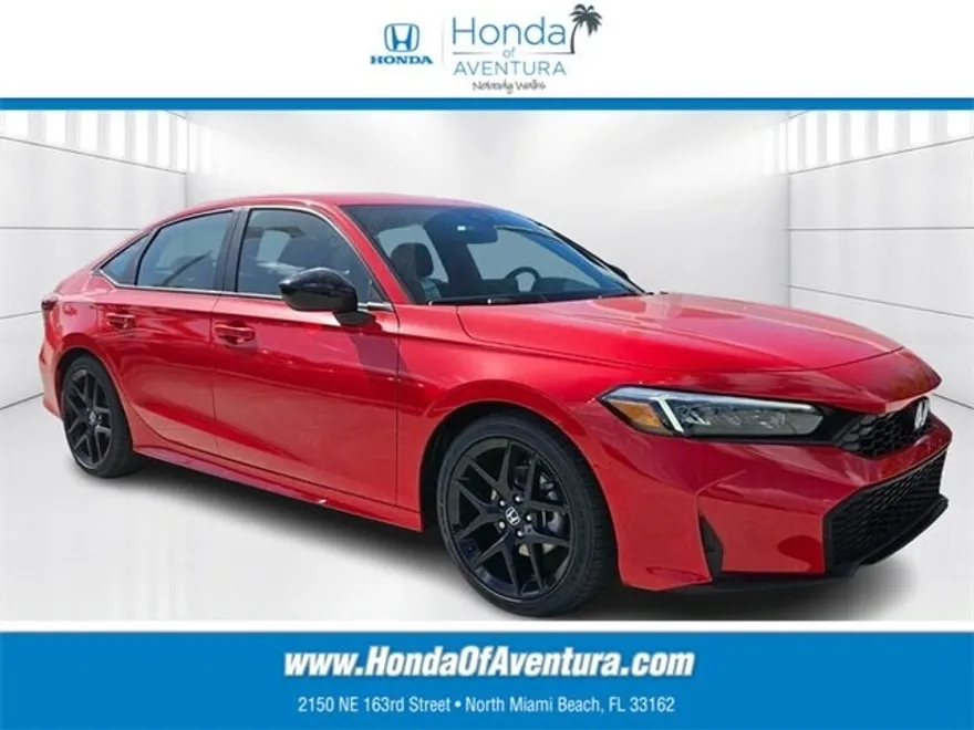 2026 Honda Civic Sport photo 1