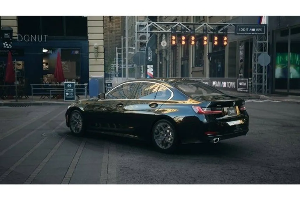 2025 Bmw 330i xDrive photo 1