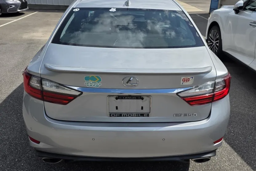 2018 Lexus ES 350 photo 1