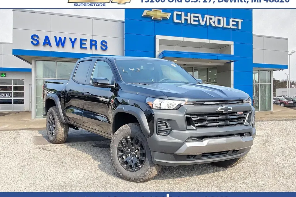 2026 Chevrolet Colorado Trail Boss photo 1