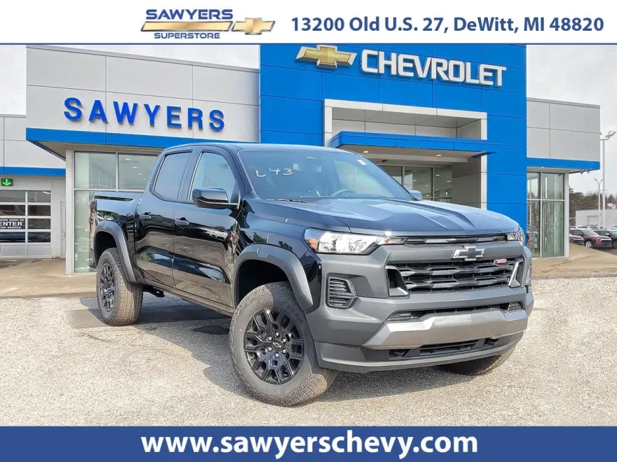 2026 Chevrolet Colorado Trail Boss photo 1