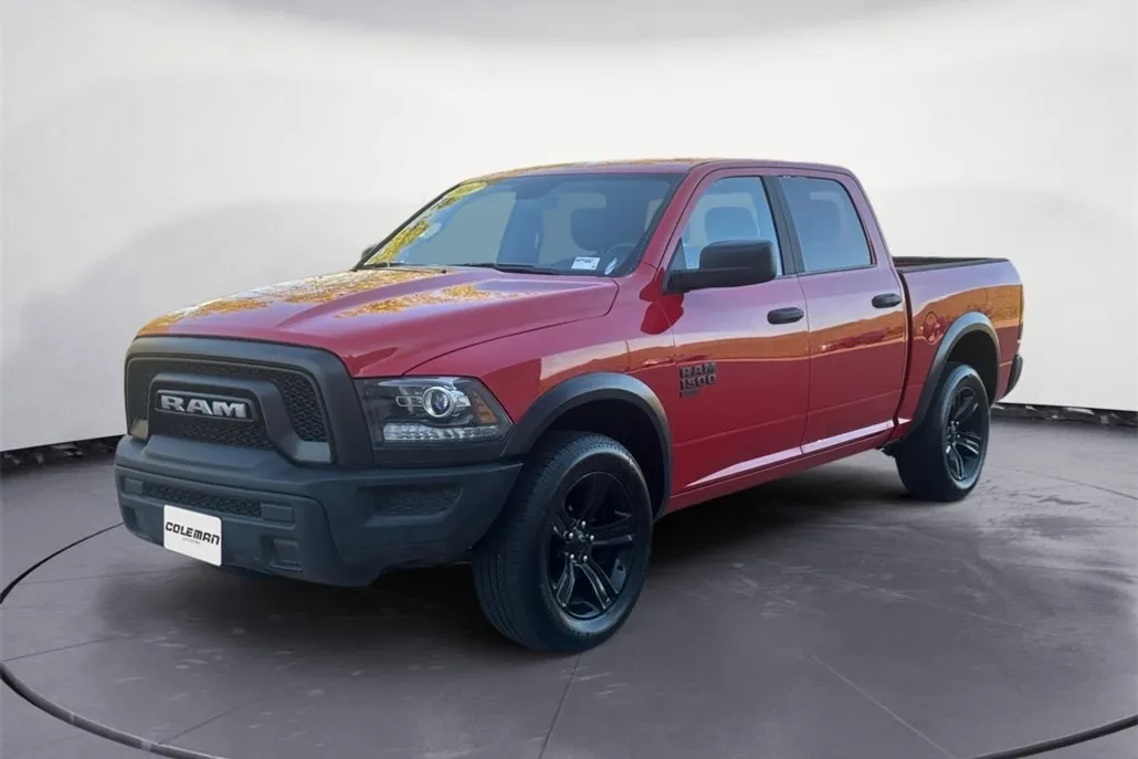 2024 Ram 1500 Classic Warlock photo 1