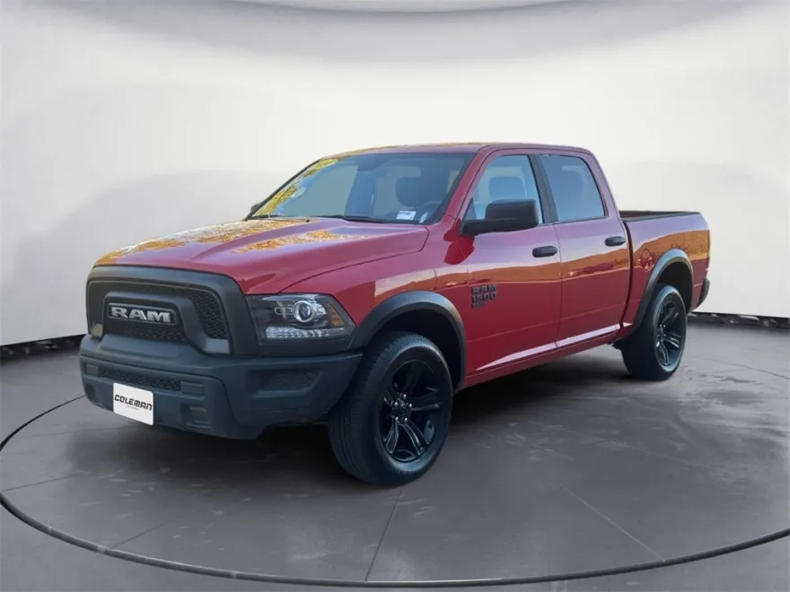 2024 Ram 1500 Classic Warlock photo 1