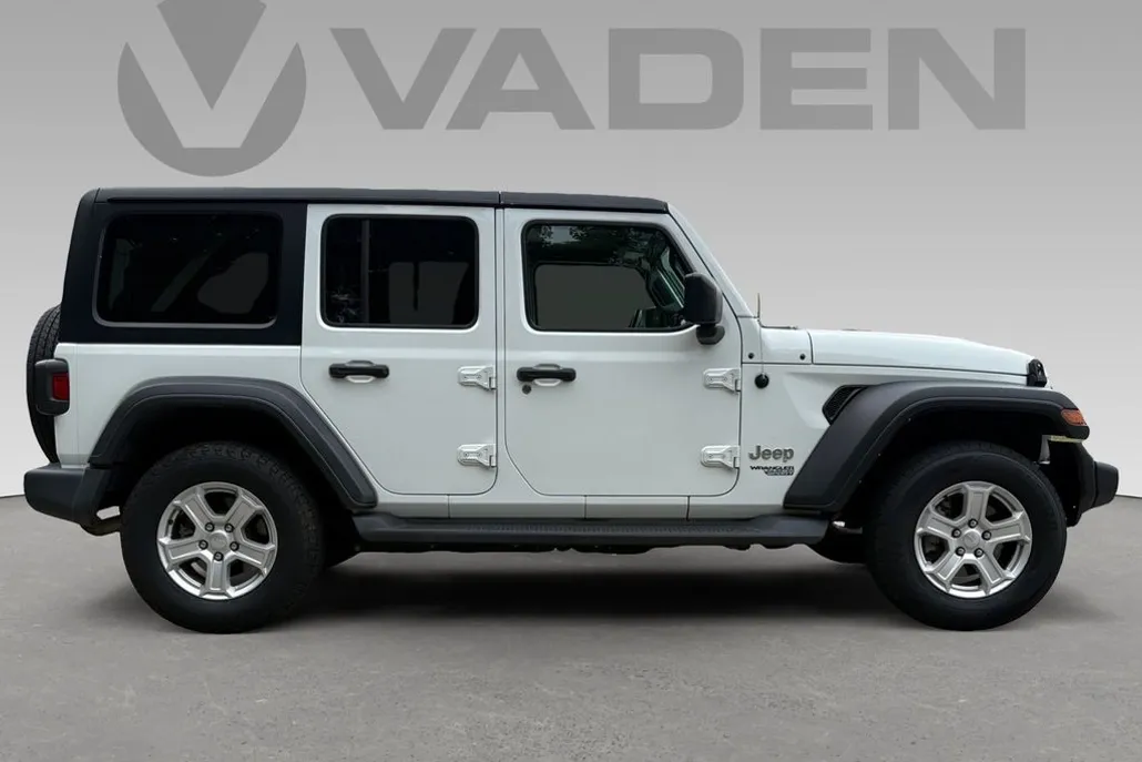 2020 Jeep Wrangler Unlimited Sport S photo 1